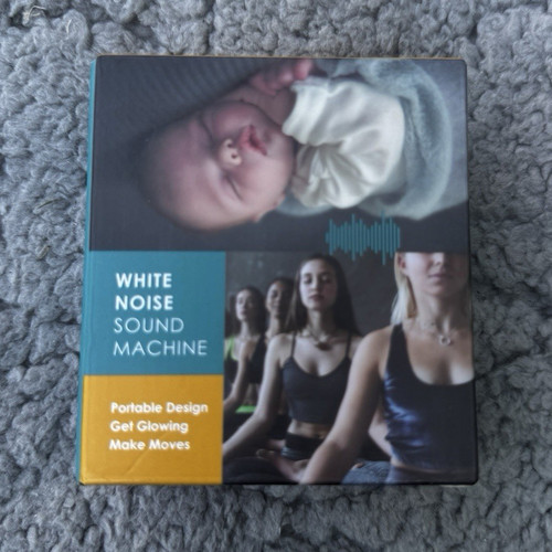 White noise - noise, machine