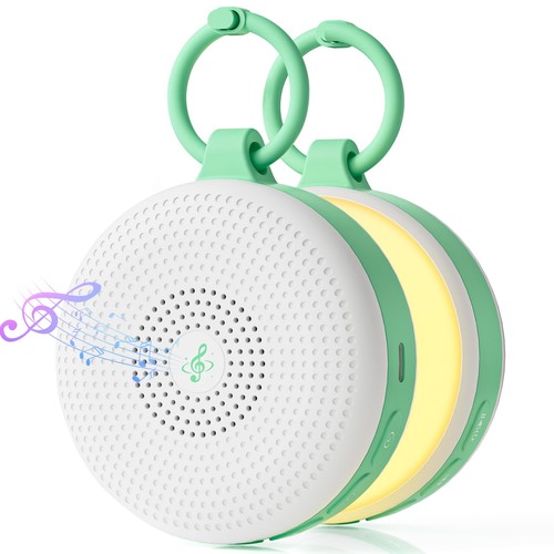 White noise machine with night - with,