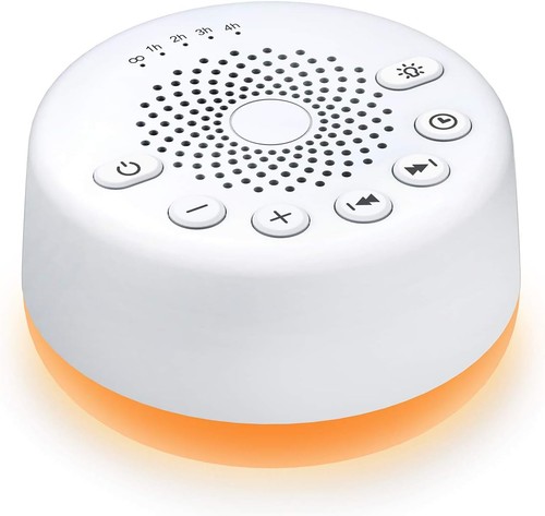 White noise machine with - white,
