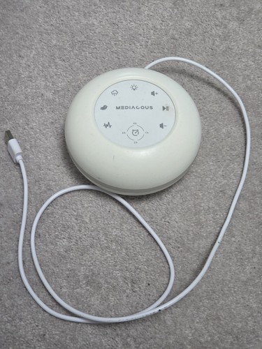 Mediacous white noise - mediacous,