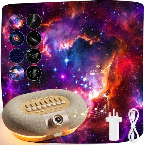 In1 galaxy projector night - 4-in1,
