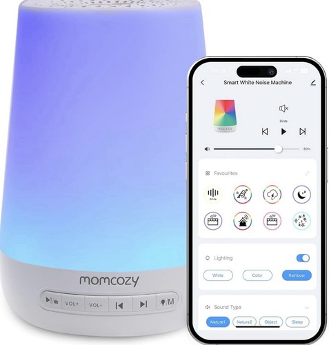 Momcozy white noise - noise, machine