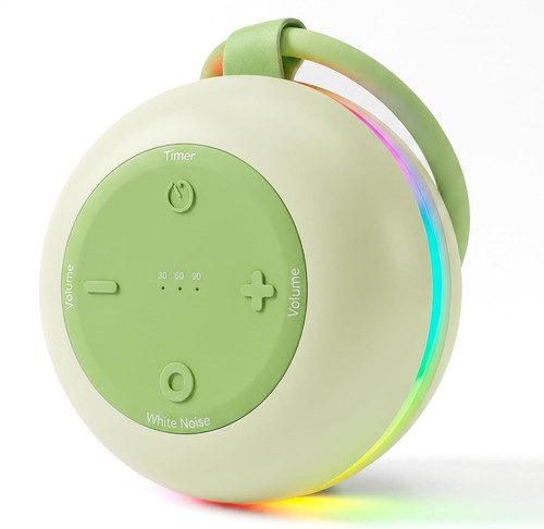 Portable white noise - white,
