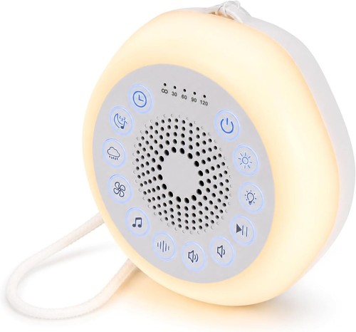 White noise machine sounds - machine, 27